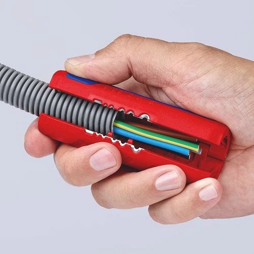 Abmantelungswerkzeug TwistCut Gesamtlänge 100 mm 0,2 - 4,0 (Litze) mm² KNIPEX
