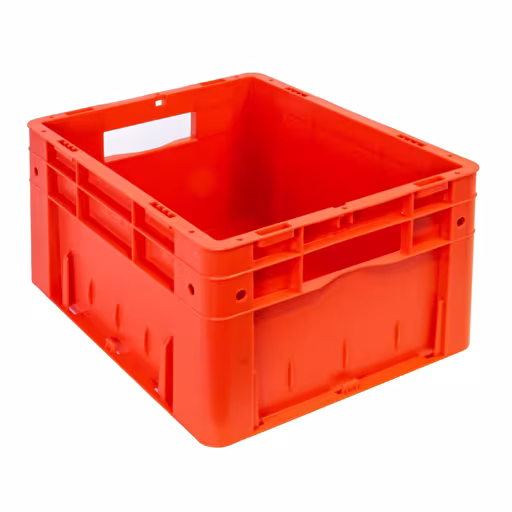 Euro-Stapelkasten 175 x 300 x 400, rot, PP von der Marke Schulte Lagertechnik Euro-Stapelkasten 175 x 300 x 400, rot, PP aus der Kategorie Zubehör mit der Artikelnummer 20407