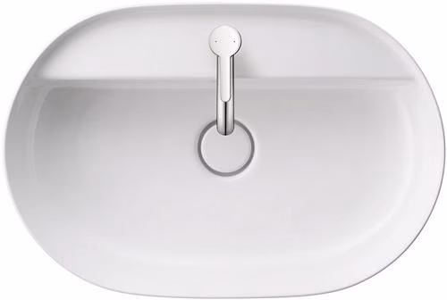 Duravit C.1 Einhebel-Waschtischmischer M ohne Zugstange, Chrom Hansgrohe