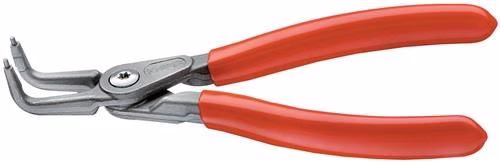 Präzisionssicherungsringzange KNIPEX 90° gewinkelte Spitzen aus der Kategorie Sicherungsringzangen