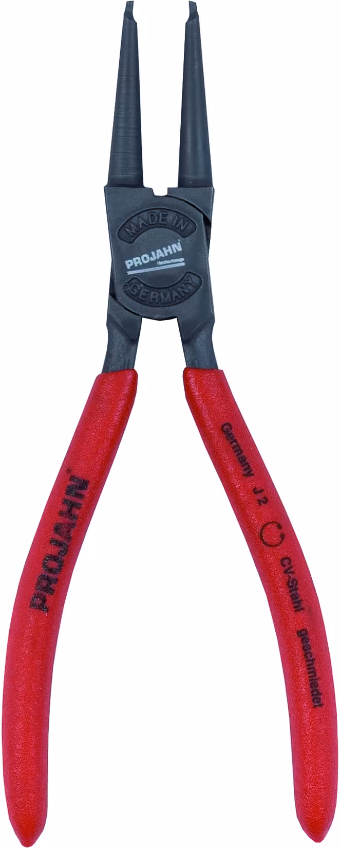 Sprengringzange J2 für Innenringe PROJAHN Made in Germany von der Marke PROJAHN Sicherungsringzange Professional Typ Variante: Sprengringzange J2 für Innenringe PROJAHN Made in Germany aus der Kategorie Sicherungsringzangen mit der Artikelnr. 4683-J2