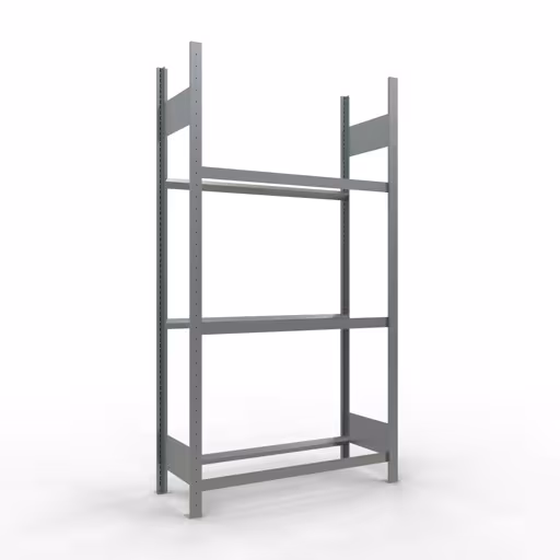 Grundregal, Räder-/Reifenregal, 2000 x 1050 x 400 mm (HxBxT), verzinkt, 3 Lagerebenen á 150 kg Fachlast pro Ebene von der Marke Schulte Lagertechnik Grundregal, Räder-/Reifenregal, 2000 x 1050 x 400 mm (HxBxT), verzinkt, 3 Lagerebenen á 150 kg Fachlast pro Ebene aus der Kategorie Autoteilelagerung mit der Artikelnummer 20770