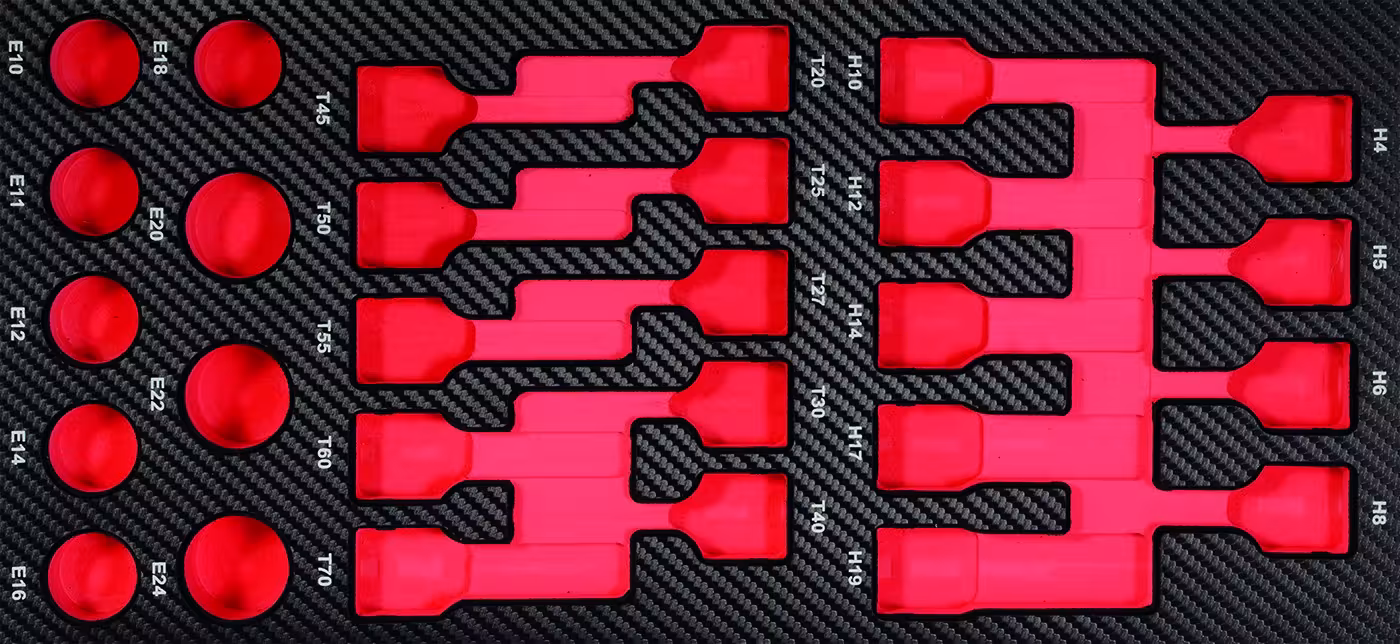 ProForm Einlage leer für SchlagNüsse TX+Innen-6kant von der Marke PROJAHN Einlage Schlag-Steckschlüssel-Einsätze E-TX, Innen-TX, Innen-6kant 12,5 Typ Variante: ProForm Einlage leer für SchlagNüsse TX+Innen-6kt. aus der Kategorie Steckschlüssel Sätze & Einzelteile mit der Artikelnr. 5999-37E