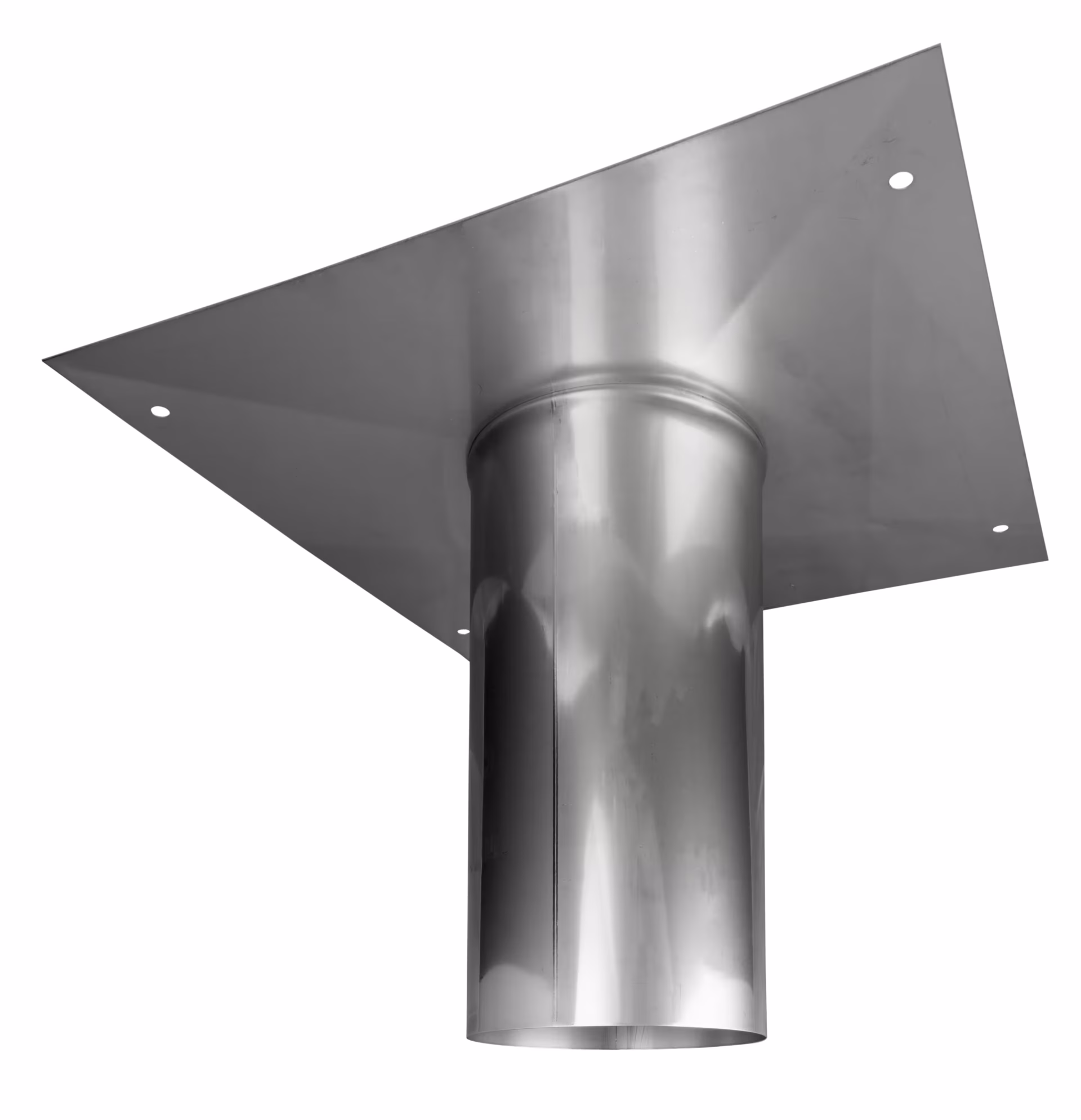Einwandiges EW Mündungselement D250 von Skoberne Einwandiges EW Mündungselement D250 aus der Kategorie Edelstahl Abgassystem einwandig mit der Artikelnr. 670241