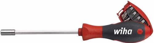 Magazinbithalter 3809 01-01 9-teilig Schlitz / PH / PZD / TORX WIHA von der Marke Wiha Magazinbithalter 3809 01-01 9-teilig Schlitz / PH / PZD / TORX WIHA aus der Kategorie Schraubendreher mit der Teilenummer 4000829621