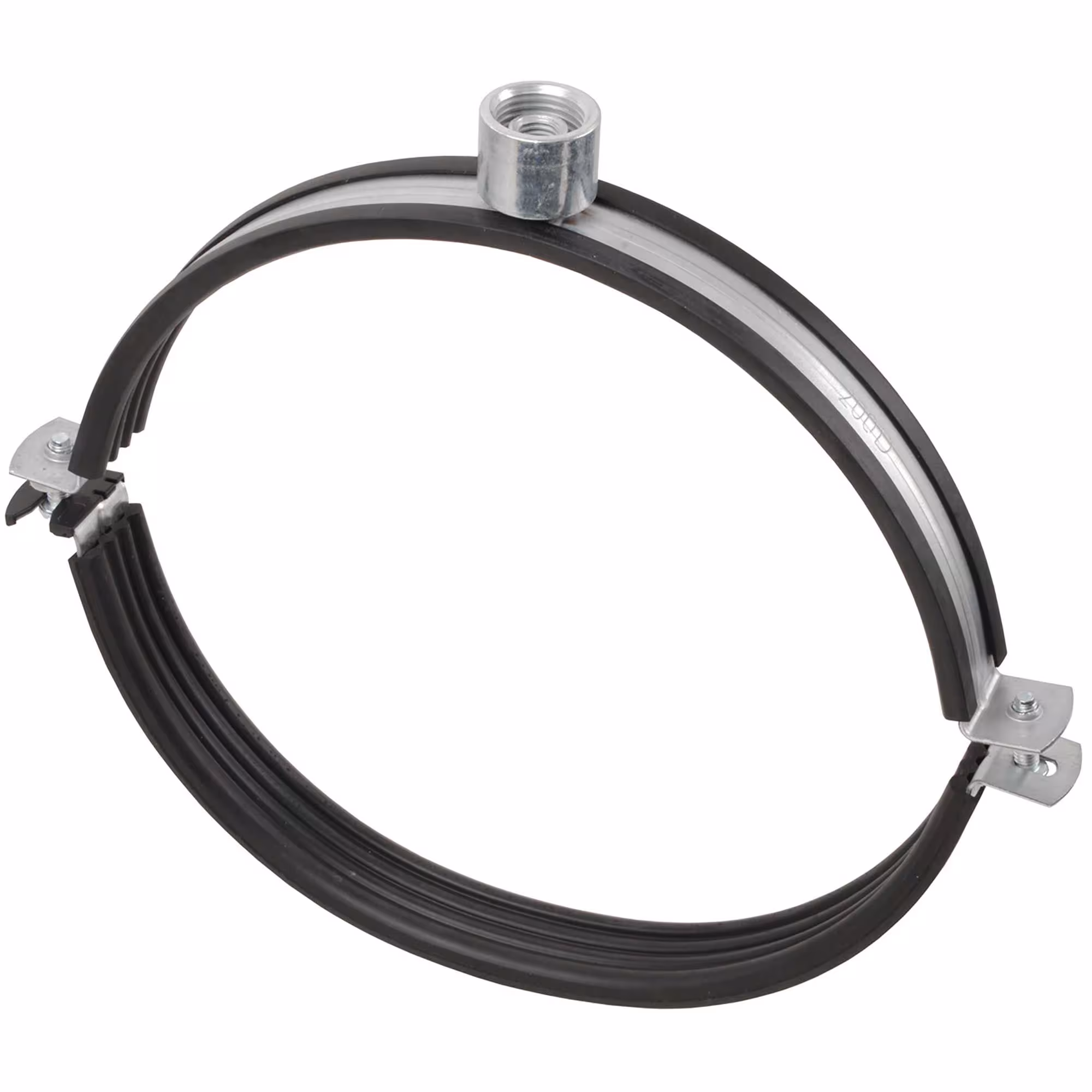 Lüftungsrohrschelle 125mm M8/M10 Schnellverschluss 4-fach-Anschluss von der Marke Fixotec Fixotec Lüftungsrohrschellen 4x-Anschluß mit Dämmung Typ Größe: 125 mm EPDM aus der Kategorie Lüftungsschellen mit der Artikelnr. 203542