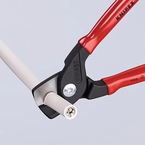 Kabelschere Länge 160 mm Kunststoff-Überzug KNIPEX
