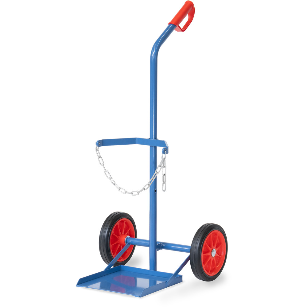 Produktbild 3829244 Stahlflaschenkarre 51318V Vollgummibereifung