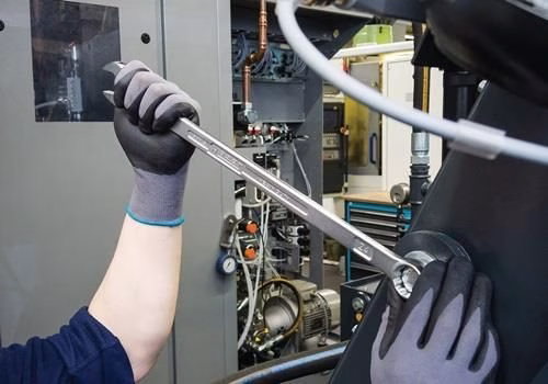 Ringmaulschlüssel 600 LG SW 10mm Länge 210mm extra lang Spezialstahl HAZET