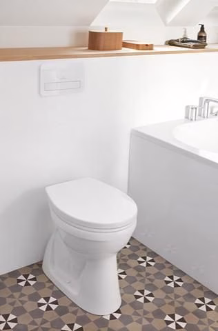 WC-Sitz O.novo mit QuickRelease und SoftClosing Funktio weiß VILLEROY & BOCH
