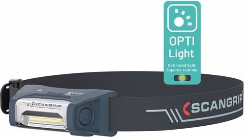 Akku-Stirnlampe I-VIEW 3,7V 1400 mAh 2,6 W SCANGRIP