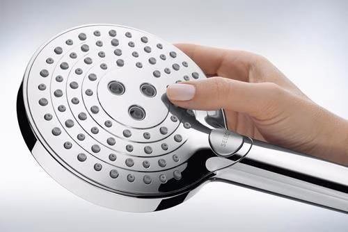 Hansgrohe Brauseset RAINDANCE SELECT S 120 3jet P DN 15 900 mm Brausestange chrom