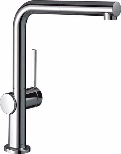 Hansgrohe Spültischmischer 270 Talis M547 1jet Ausziehauslauf chrom