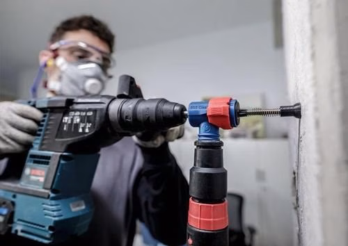 Hammerbohrer-Set EXPERT SDS Clean plus-8X Ø 8,0 mm Länge 225mm Arbeitslänge 100mm BOSCH