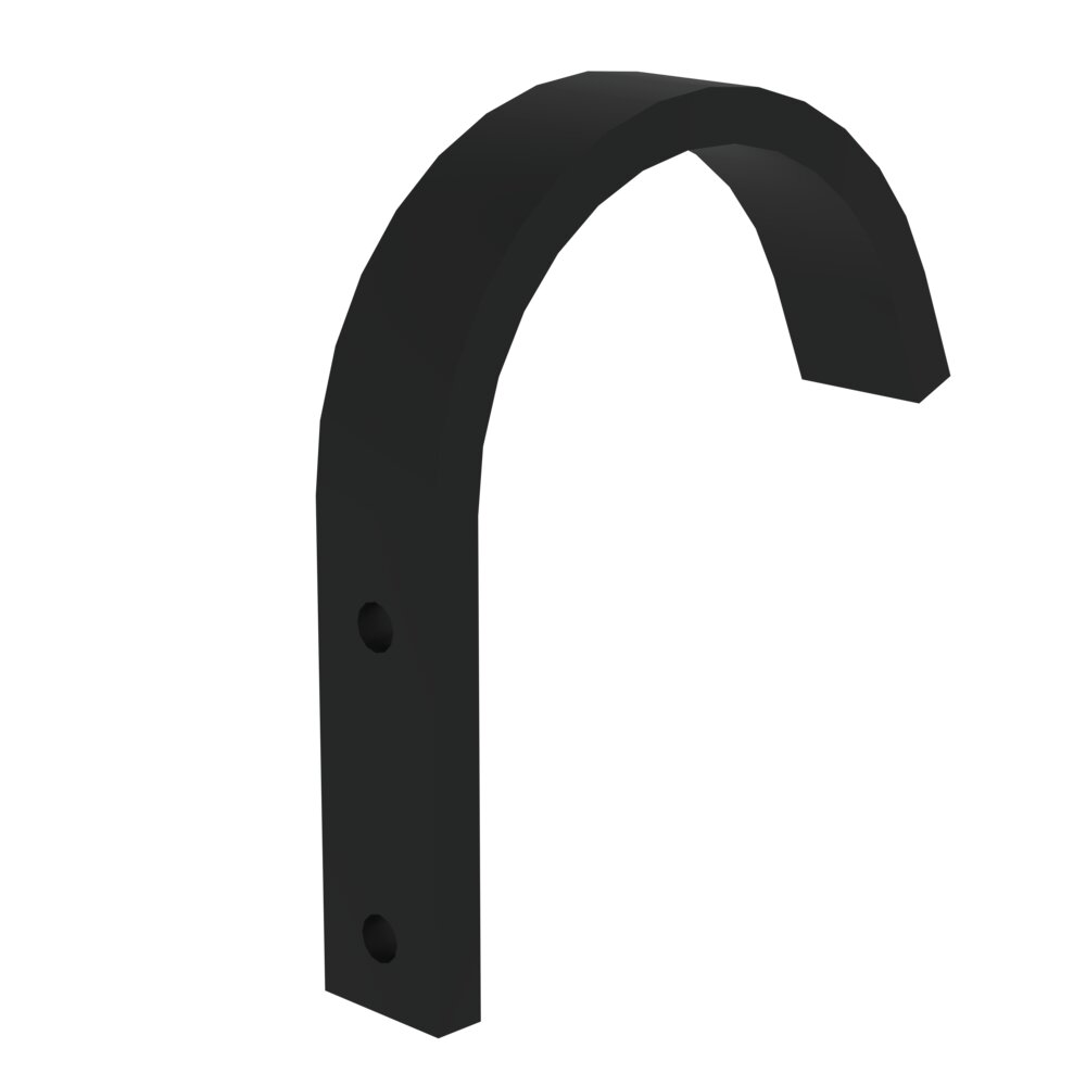 Munk Haken für Spezialleiter, rund bis 100 mm