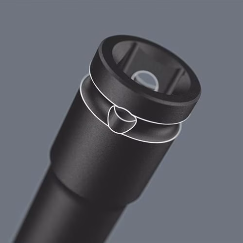 Steckschlüsseleinsatz 8790 B Impaktor Deep 3/8 Zoll 10mm Länge 63mm WERA