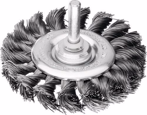 Brosse ronde RBG 7012/6 de PFERD TOOLS, de la catégorie des brosses à godet et des brosses rondes, avec le numéro de pièce 8000433081