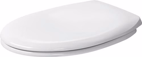 WC-Sitz Serienübergreifend weiß ohne Absenkautomatik Scharniere Edelstahl DURAVIT von der Marke Duravit WC-Sitz Serienübergreifend weiß ohne Absenkautomatik Scharniere Edelstahl DURAVIT aus der Kategorie WC-Sitze mit der Teilenummer 6000560084