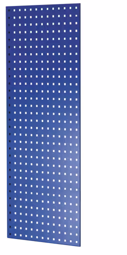 Lochplatten-Seitenblende, 90 x 1250 x 500 mm (H x T), RAL 5010 enzianblau von der Marke Schulte Lagertechnik Lochplatten-Seitenblende, 90 x 1250 x 500 mm (H x T), RAL 5010 enzianblau aus der Kategorie Zubehör mit der Artikelnummer 35682-B