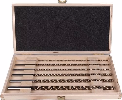 Holzspiralbohrersatz TIMBER TWIST 6-teilig Durchmesser 3, 4, 5, 6, 8, 10 mm ALPEN aus der Kategorie Holzbohrer mit der Teilenummer 4000863263