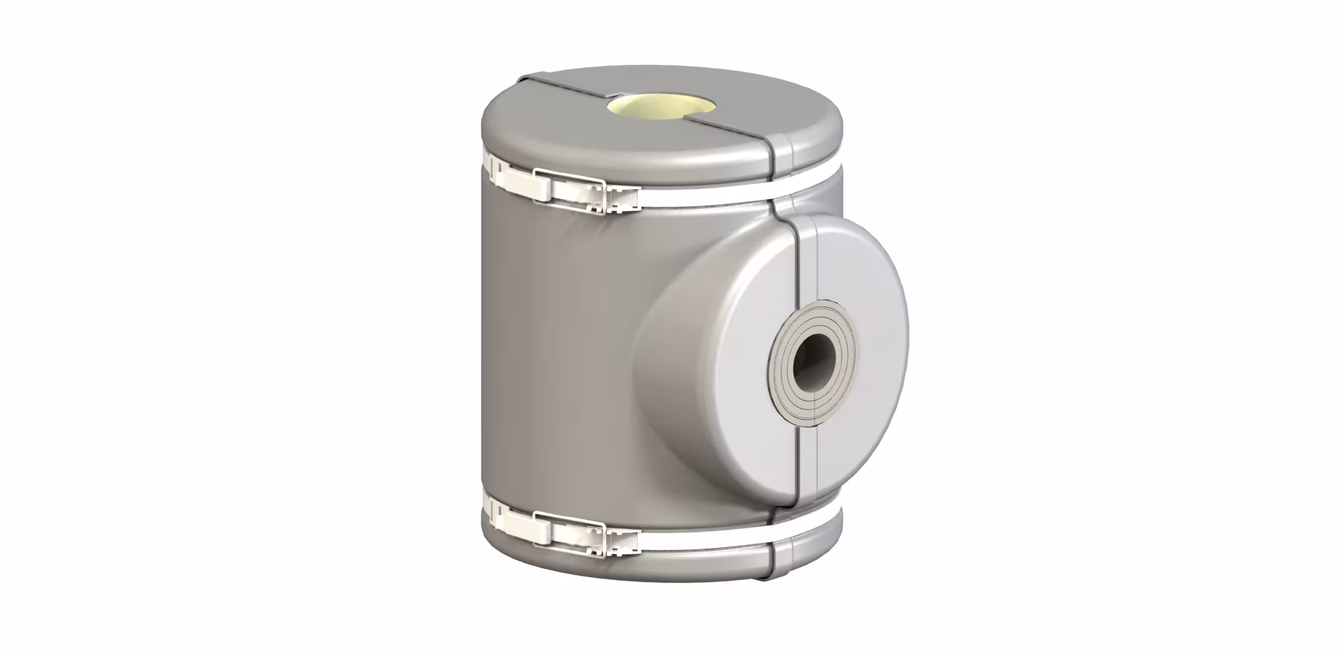 GWK ES-Box Uni Serie C für Kompaktventile Baulänge F4 Typ Größe: DN100 aus der Kategorie Armaturen-Isolierung mit der Artikelnr. 1721100005