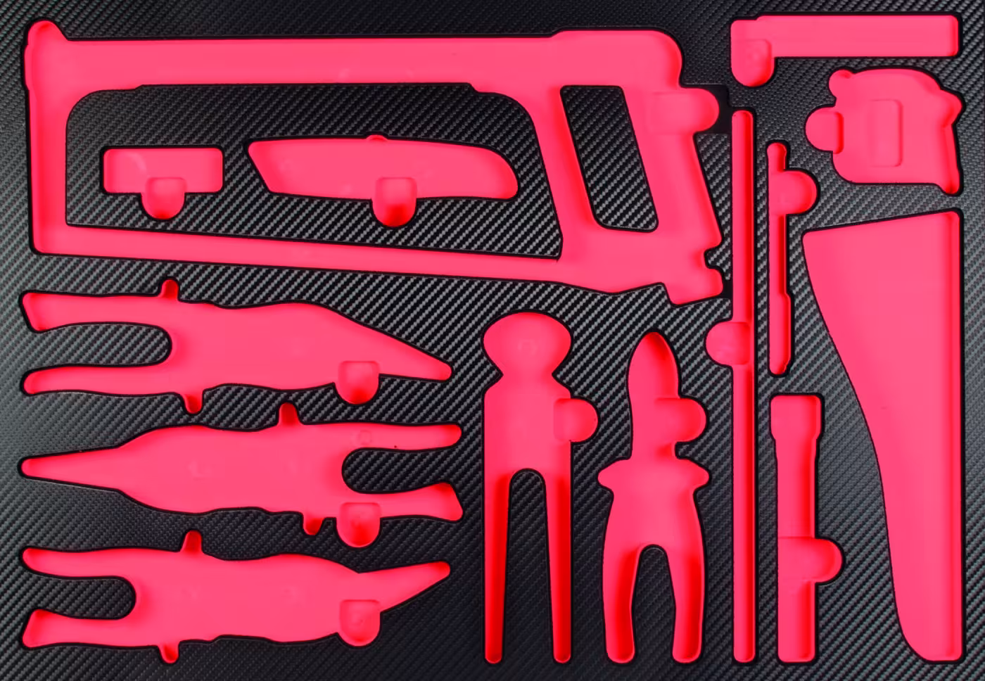 ProForm Einlage leer für Schneid-/ Messwerkzeuge von der Marke PROJAHN Einlage Schneid- und Messwerkzeuge Typ Variante: ProForm Einlage leer für Schneid-/ Messwerkzeuge aus der Kategorie Ordnungssysteme & Werkstattwagen mit der Artikelnr. 5999-18E