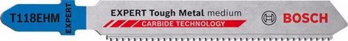 Stichsägeblatt Stainless Steel T 118 AHM Gesamtlänge 83 mm Zahnteilung 1,1 mm Carbide 3 Stück / Karte BOSCH von der Marke Bosch Stichsägeblatt Gesamtlänge 83 mm Carbide 3 Stück / Karte BOSCH aus der Kategorie Bosch mit der Teilenummer 4000837481
