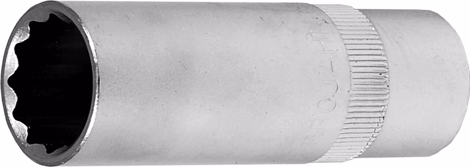 Extra tiefer Steckschlüssel-Einsatz metrisch 12-kant 12,5 Typ Variante: 1/2" Tiefe Stecknuss 12-kant 14 mm aus der Kategorie Steckschlüssel Sätze & Einzelteile mit der Artikelnr. 311214