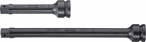 Rallonge pour visseuse électrique KB 1990, carré d'entraînement 1/2 pouce, longueur 125 mm, GEDORE par Gedore Rallonge pour tournevis électrique GEDORE KB 1990, entraînement carré 1/2 pouce, de la catégorie « Accessoires et rallonges pour tournevis électriques », référence 4000824600