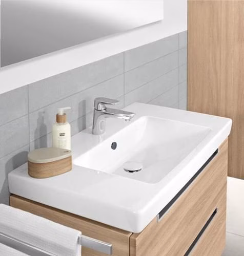 Ventil Push-Open Keramik weiß VILLEROY & BOCH