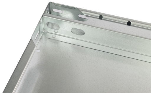 Zusatzbild des Artikels Stahlfachboden MULTIplus250, 1000 x 800, verzinkt, inklusive 2 Schauben + Muttern Zusatzbild des Artikels Stahlfachboden MULTIplus250, 1000 x 800, verzinkt, inklusive 2 Schauben + Muttern aus K3000 für mittelschwere Güter