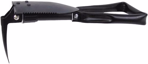 Klappspaten Blattmaß 250x150mm Metall mit Hacke 980g