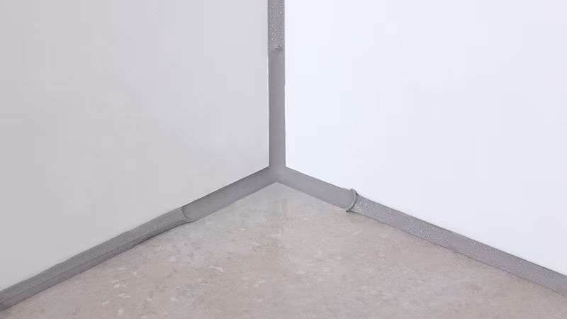 Fugenschnurz Premium mit Kugel-Ø 16/20 mm Ecke, Fußboden, Bodenbeläge