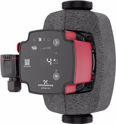 Hocheffizienz Umwälzpumpe Pumpe ALPHA2 GRUNDFOS aus der Kategorie Umwälzpumpen und Brauchwasserpumpen mit der Teilenummer 8004985945