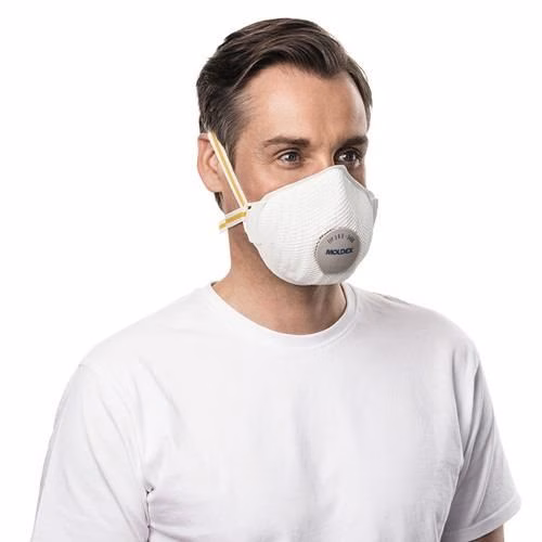 Atemschutzmaske Air Plus ProValve 340801 FFP3/V R D mit Ausatemventil MOLDEX