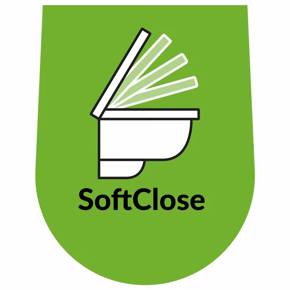 Produktbild Nr 6 des Artikels Recycling WC-Sitz R700 Öko Schwarz oval mit Absenkautomatik Abbildung Nr 6 des Artikels Recycling WC-Sitz R700 Öko Schwarz oval mit Absenkautomatik aus der Produktgruppe Badausstattung & Sanitär von der Marke LUVETT