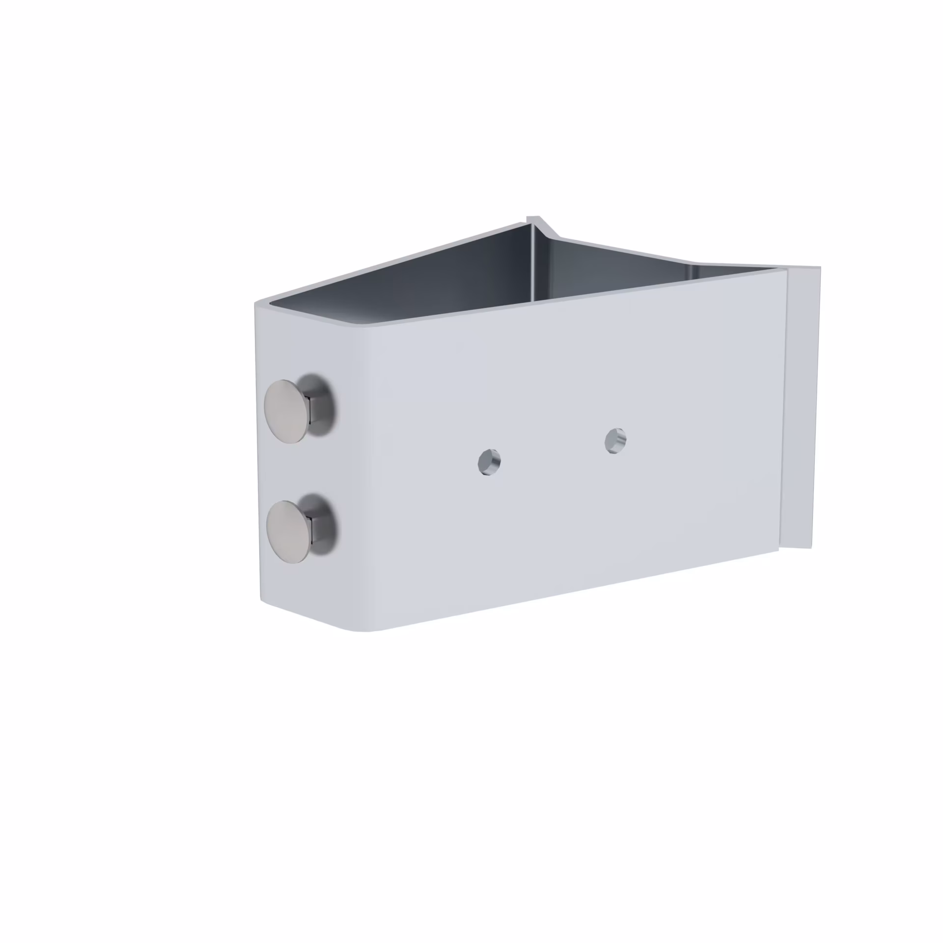 Aluminium-Wandhalter für Rundmasten mit der GTIN 4031405770195 Aluminium-Wandhalter für Rundmasten von Munk mit der Artikelnr. 077019