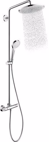 Detailbild 3982590 Hansgrohe Showerpipe CROMA SELECT 280 AIR 1 Strahlart Nennweite 15 chrom