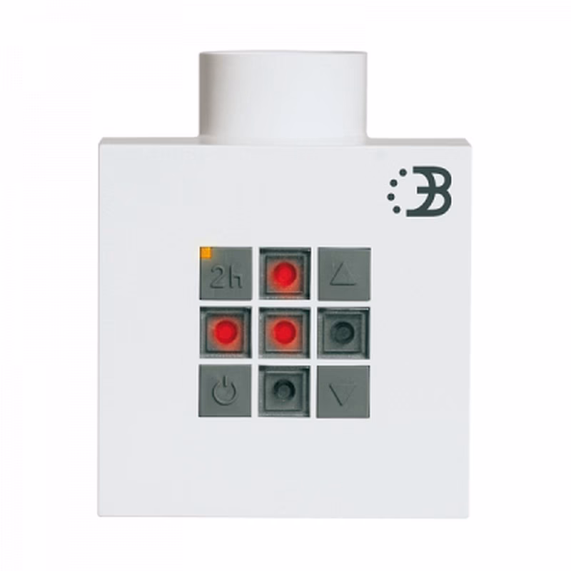 Mert KTX-2 digitale controller in chroom Digitale regelaar KTX-2 voor badkamerradiatoren, diverse kleuren, uit de categorie Reserveonderdelen en accessoires voor regelaars met artikelnummer KTX2-CHROME.