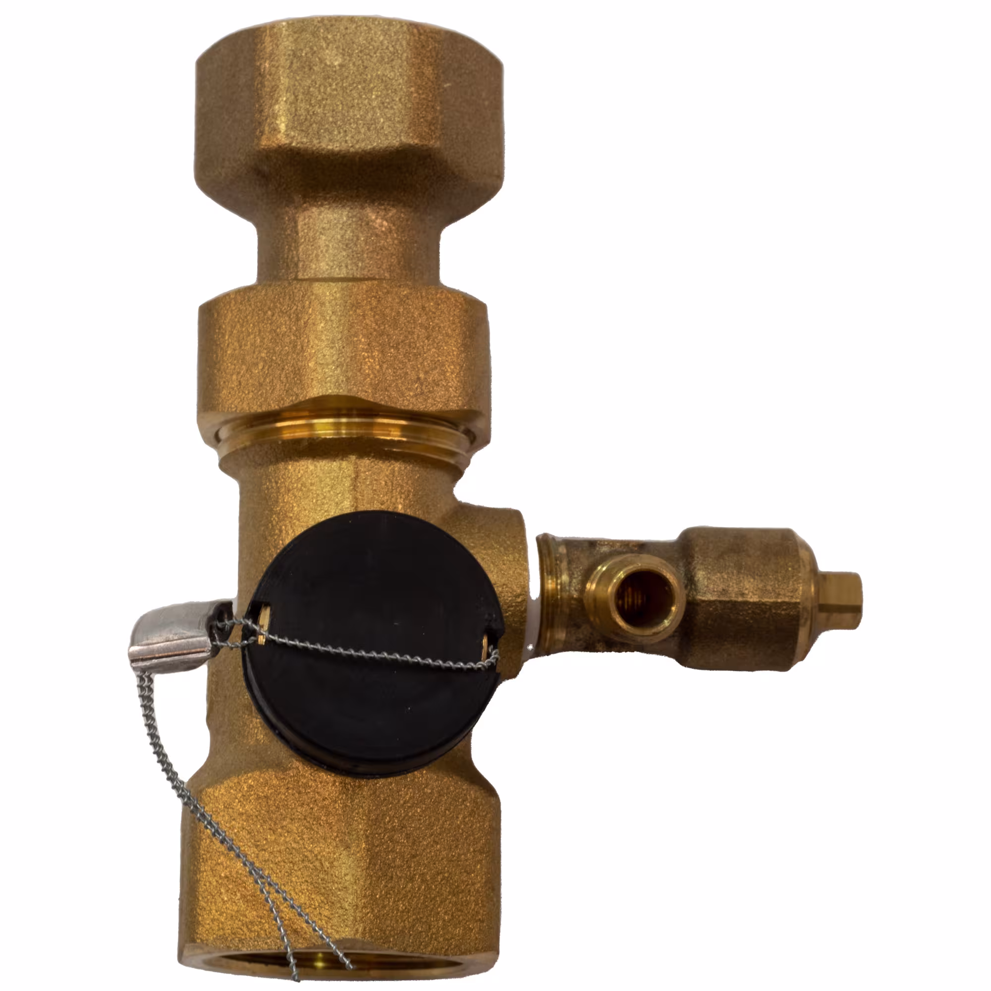 Kappenventil 3/4 Zoll für Membranausdehnungsgefäße von der Marke Puteus Kappenventil Typ Anschluss: 3/4 Zoll aus der Kategorie Ausdehnungsgefäße mit der Artikelnr. S-2313-3/4