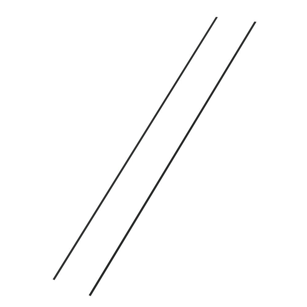 Munk Kunststoff-Auflage für Dachleiter Länge 1,96 m von Günzburger Steigtechnik Munk Kunststoff-Auflage für Dachleiter aus der Kategorie Spezialleitern, Berufsspezifische Produkte mit der Artikelnr. 011211, Bogen, Waffe