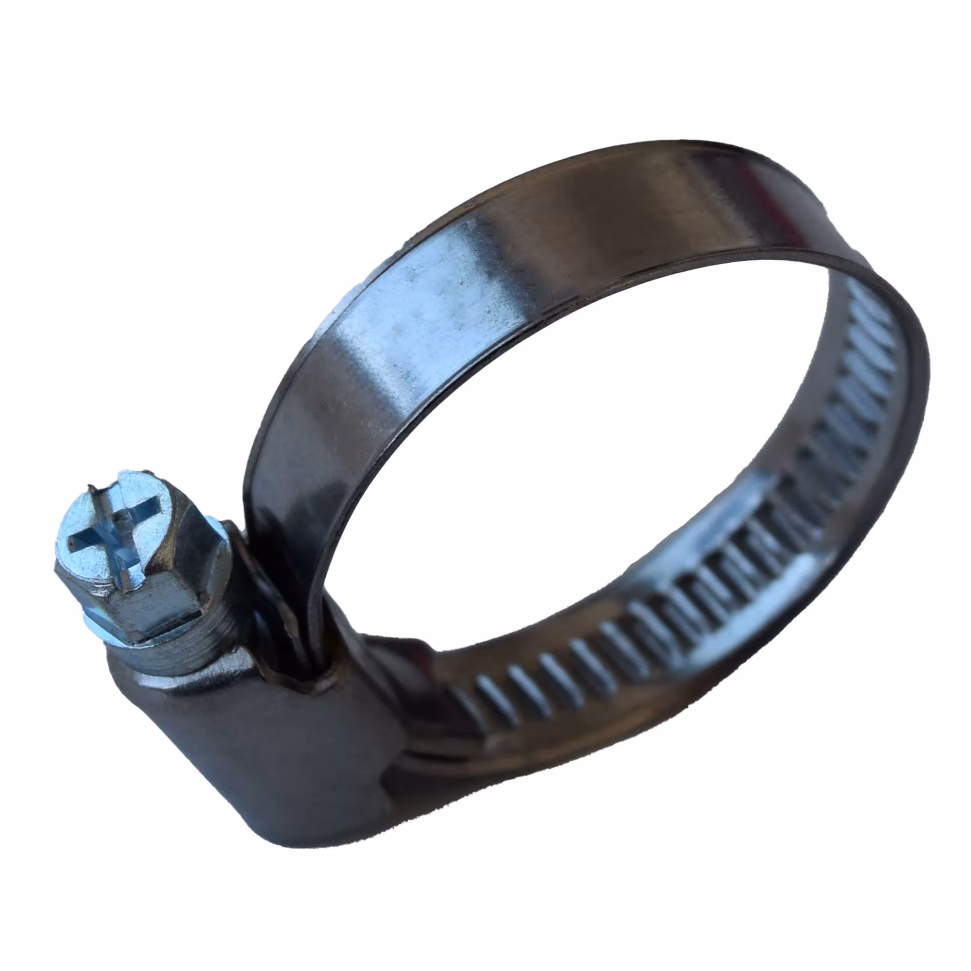 Fascetta stringitubo 16-27mm zincata di Fixotec Fascette stringitubo Fixotec W2 da 10-16mm a 60-170mm larghezza di banda 9mm, fascette stringitubo, articolo n. 203866