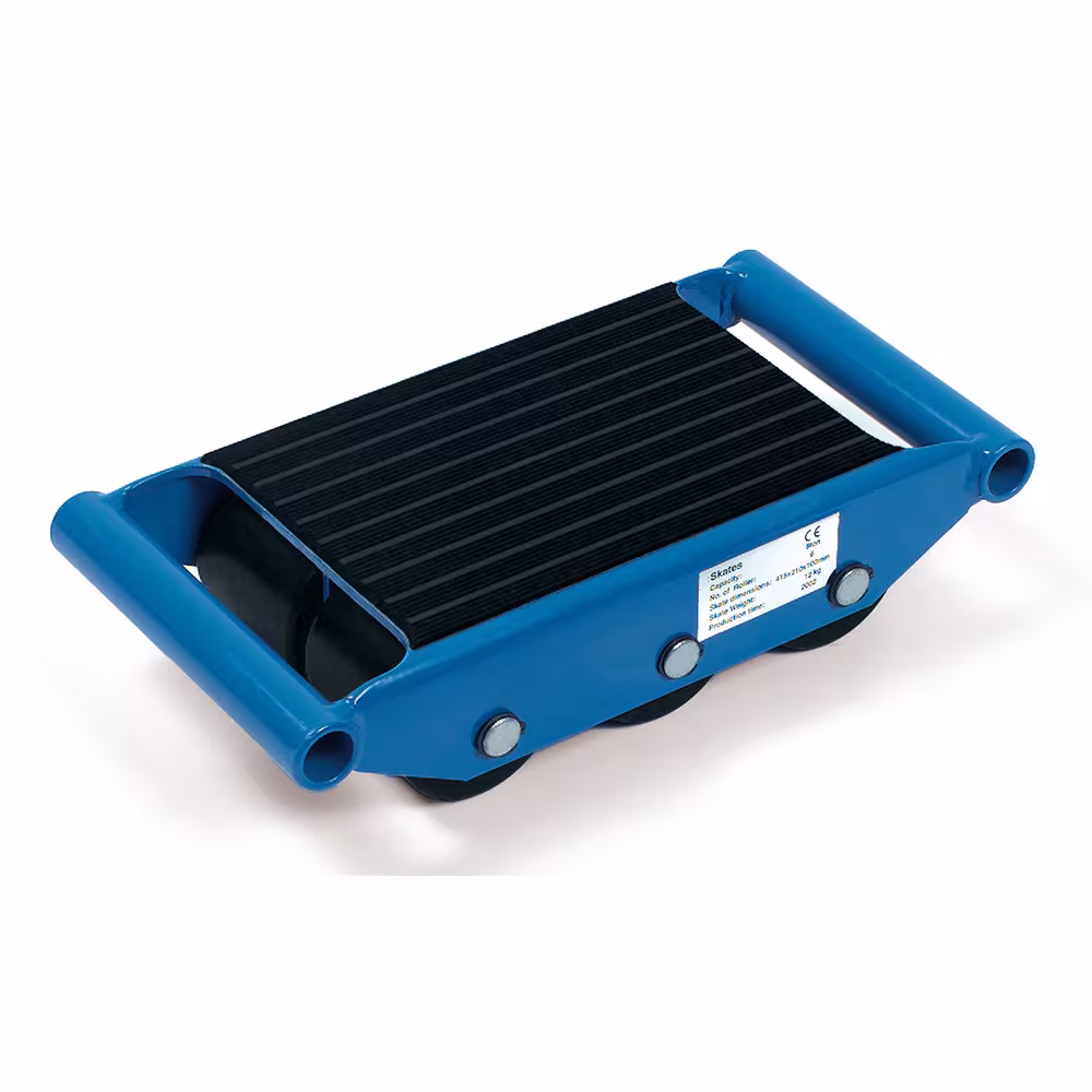 Transportroller 6945 für den leichten und sicheren Transport von schweren Gegenständen wie Behälter von der Marke Fetra aus der Produktreihe Transportsysteme