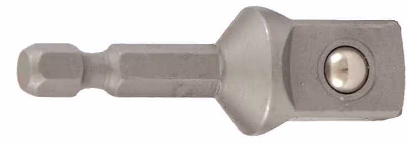 Steckschlüssel-Bit-Adapter für Steckschlüssel-Einsatz 6,3 Typ Variante: 1/4" Bit Adapter L50 mm für SteckNüsse 3/8" aus der Kategorie Steckschlüssel Sätze & Einzelteile mit der Artikelnr. 2860