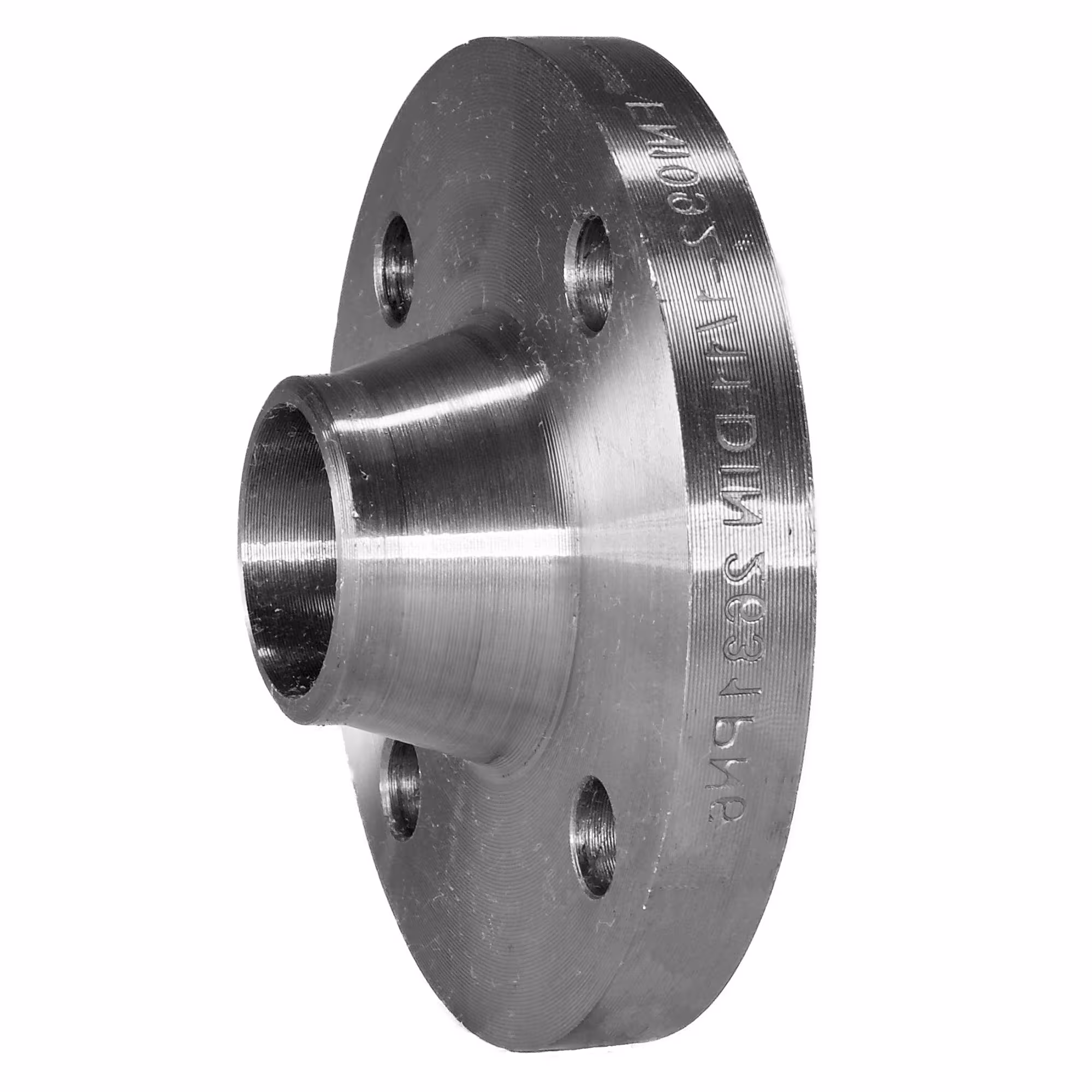 Vorschweißflansche DIN2631 blank Typ Größe: DN 50 aus der Kategorie Schweißfittings schwarz mit der Artikelnr. F2631050