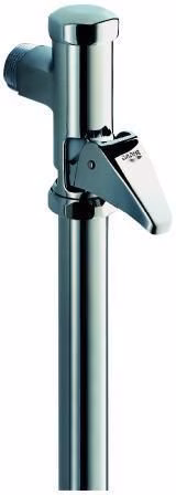 chasse d'eau automatique GROHE DAL, DN 20 chromée, de la catégorie urinoirs, référence 6000502745