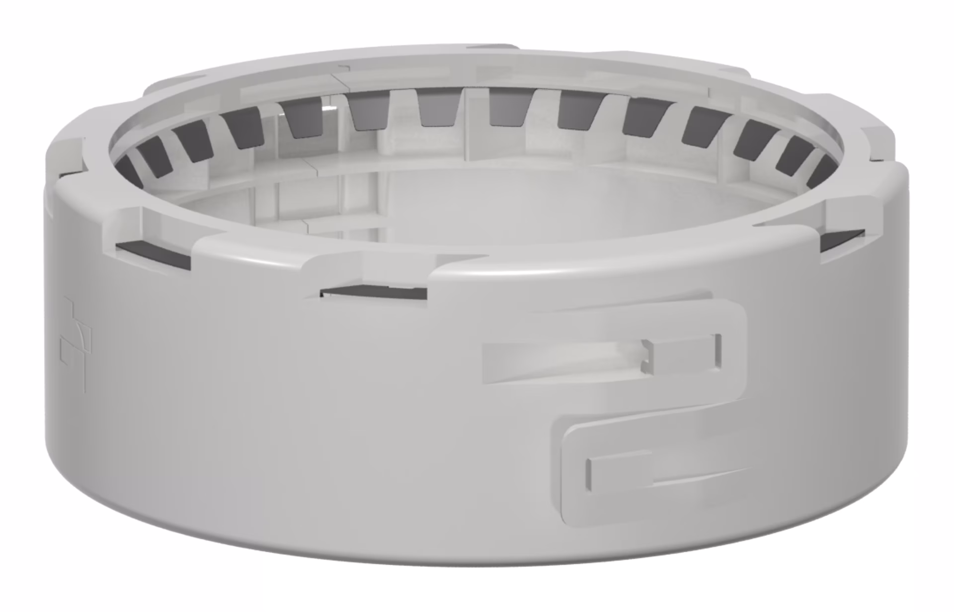 Auszugsicherung D110 (Locking clamp) verpackt von Skoberne Auszugsicherung D110 (Locking clamp) verpackt aus der Kategorie Kunststoffabgassystem mit der Artikelnr. 630040