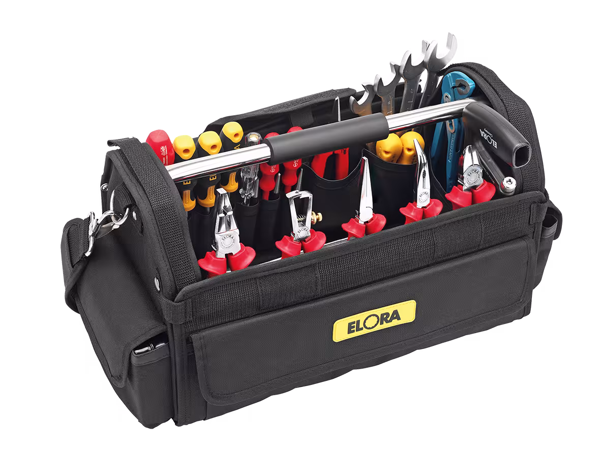 Installations-Werkzeugtasche, ELORA-1385-L aus der Kategorie Ordnungssysteme & Werkstattwagen mit der Artikelnr. 1385000000000