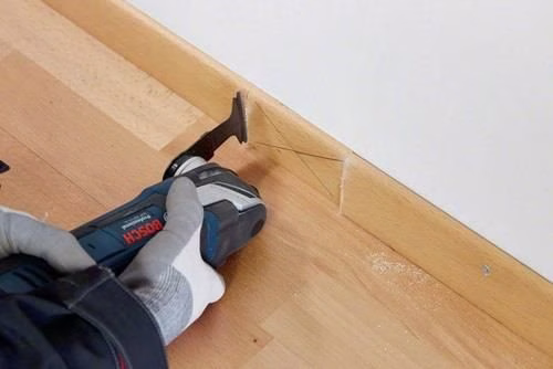 Detailbild 4066301 Tauchsägeblatt AII 65 BSPC Breite 65 mm Eintauchtiefe 40 mm Starlock 1er Packung 2608662354 BOSCH