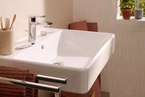 Handtuchhalter ADDSTORIS chrom 445mm 2-armig HANSGROHE
